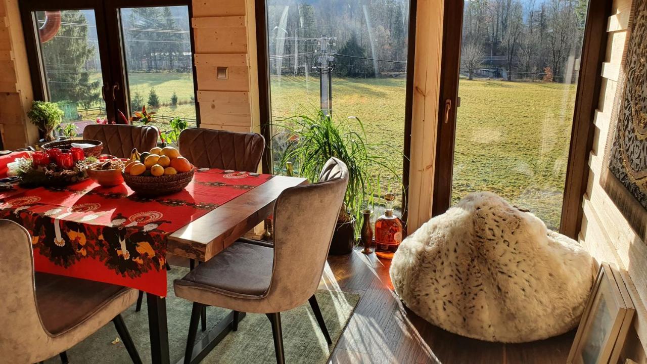 Chalet-Beskydy Prostřední Bečva Eksteriør billede