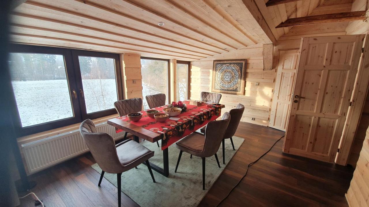 Chalet-Beskydy Villa Prostřední Bečva Eksteriør billede