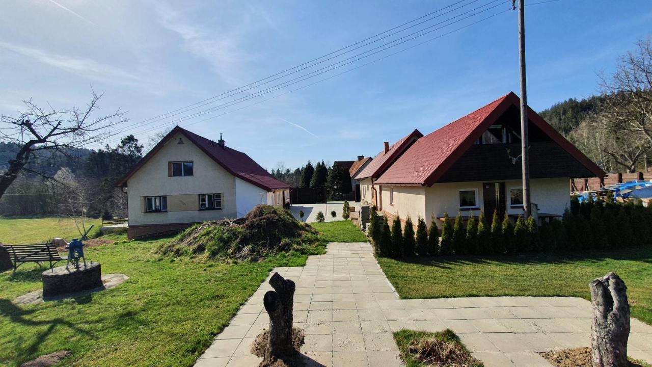 Chalet-Beskydy Villa Prostřední Bečva Eksteriør billede