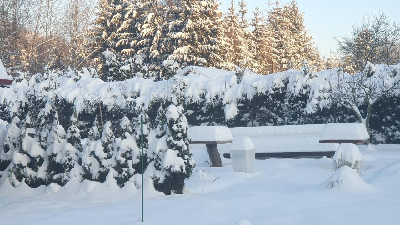 Chalet-Beskydy Prostřední Bečva Eksteriør billede