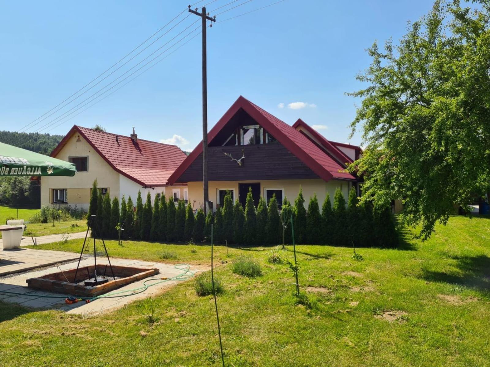 Chalet-Beskydy Villa Prostřední Bečva Eksteriør billede