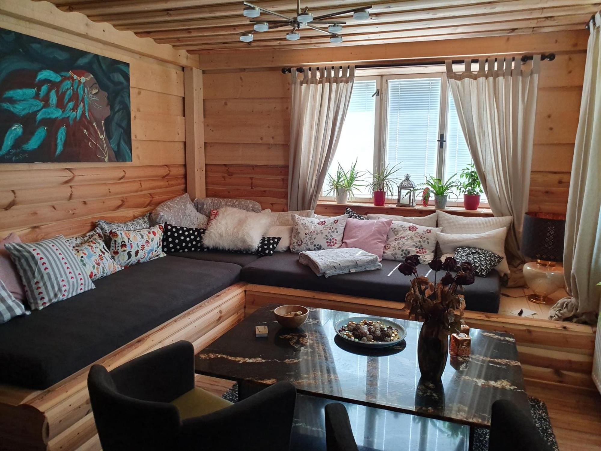 Chalet-Beskydy Prostřední Bečva Eksteriør billede