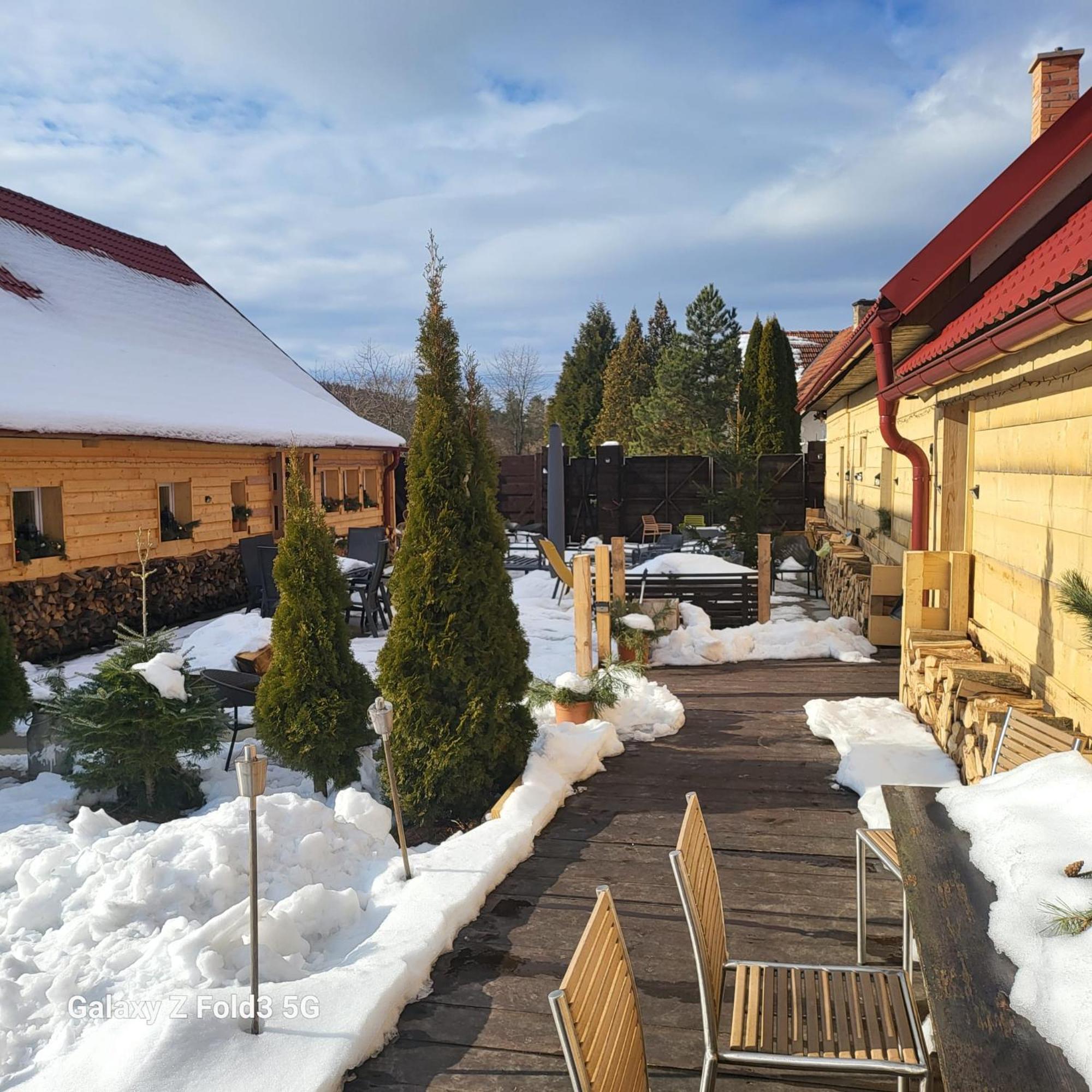 Chalet-Beskydy Prostřední Bečva Eksteriør billede