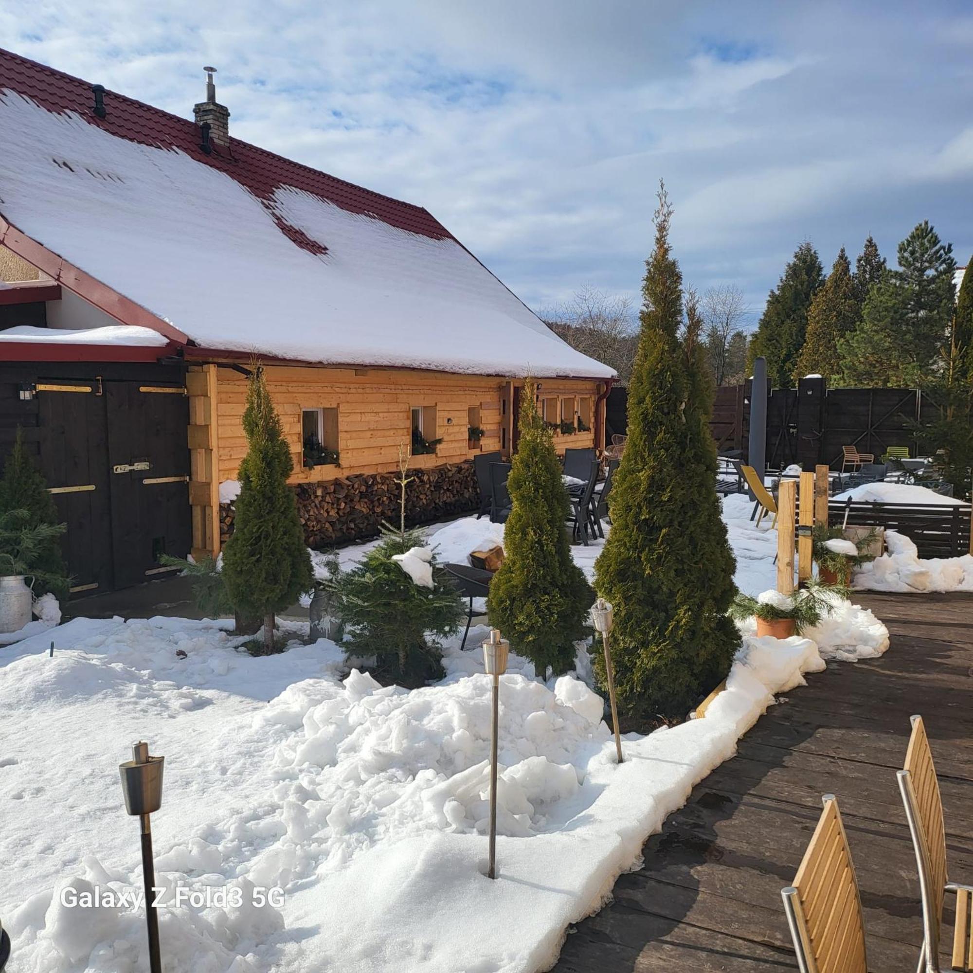 Chalet-Beskydy Prostřední Bečva Eksteriør billede