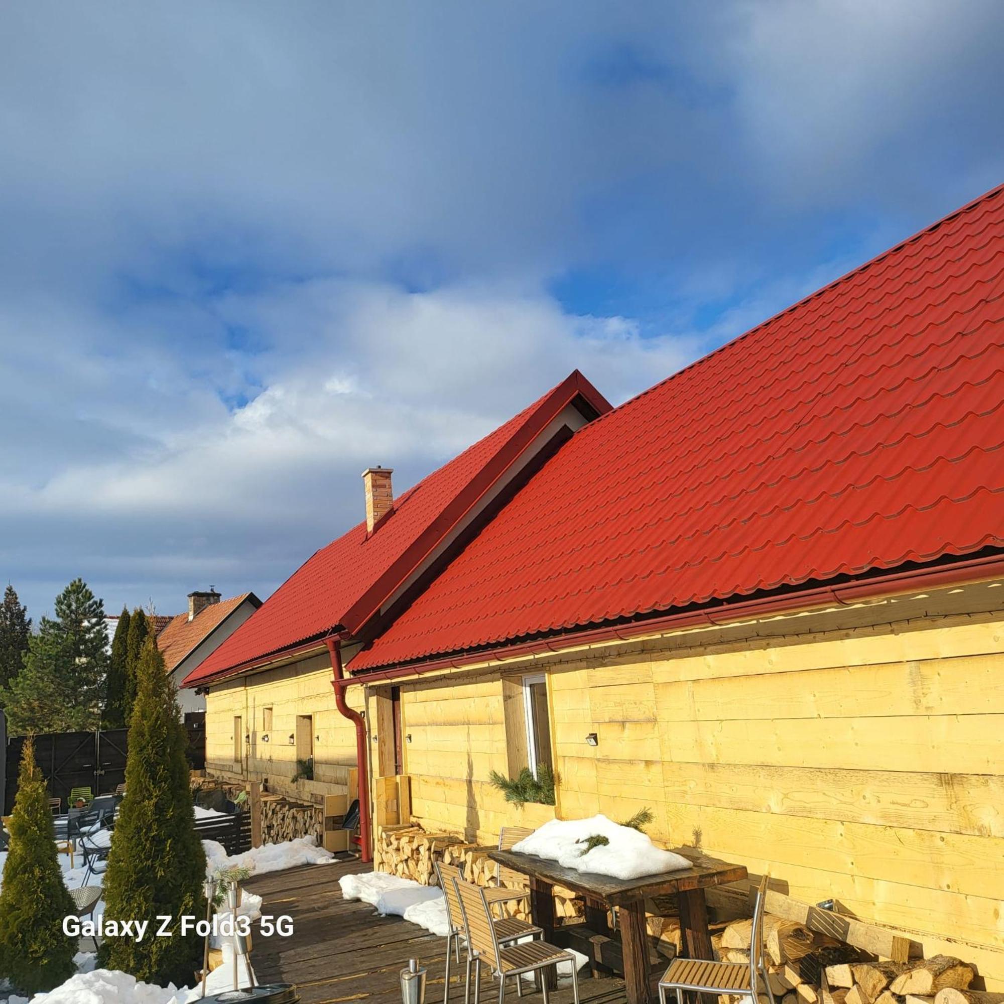 Chalet-Beskydy Prostřední Bečva Eksteriør billede