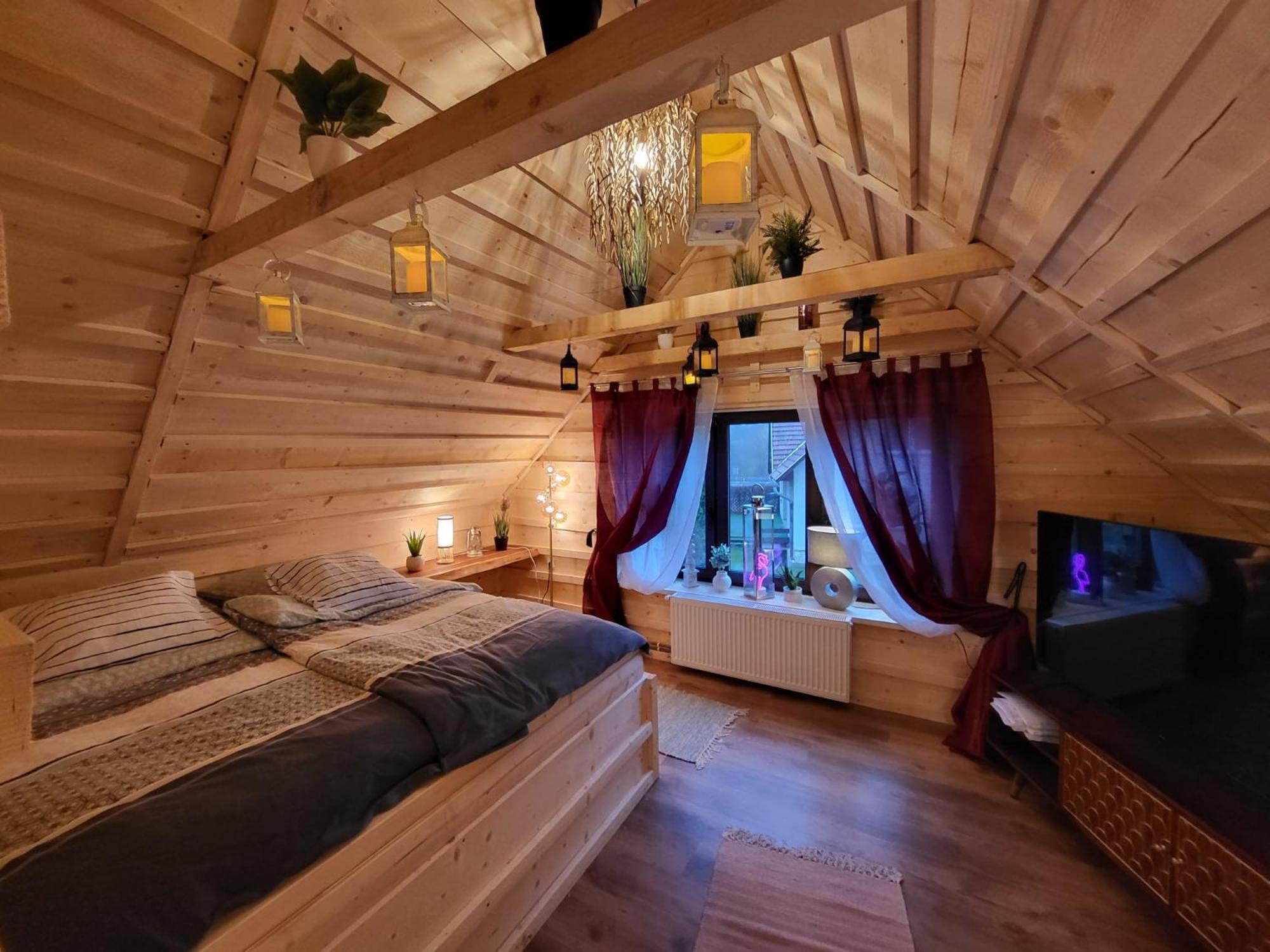 Chalet-Beskydy Prostřední Bečva Eksteriør billede