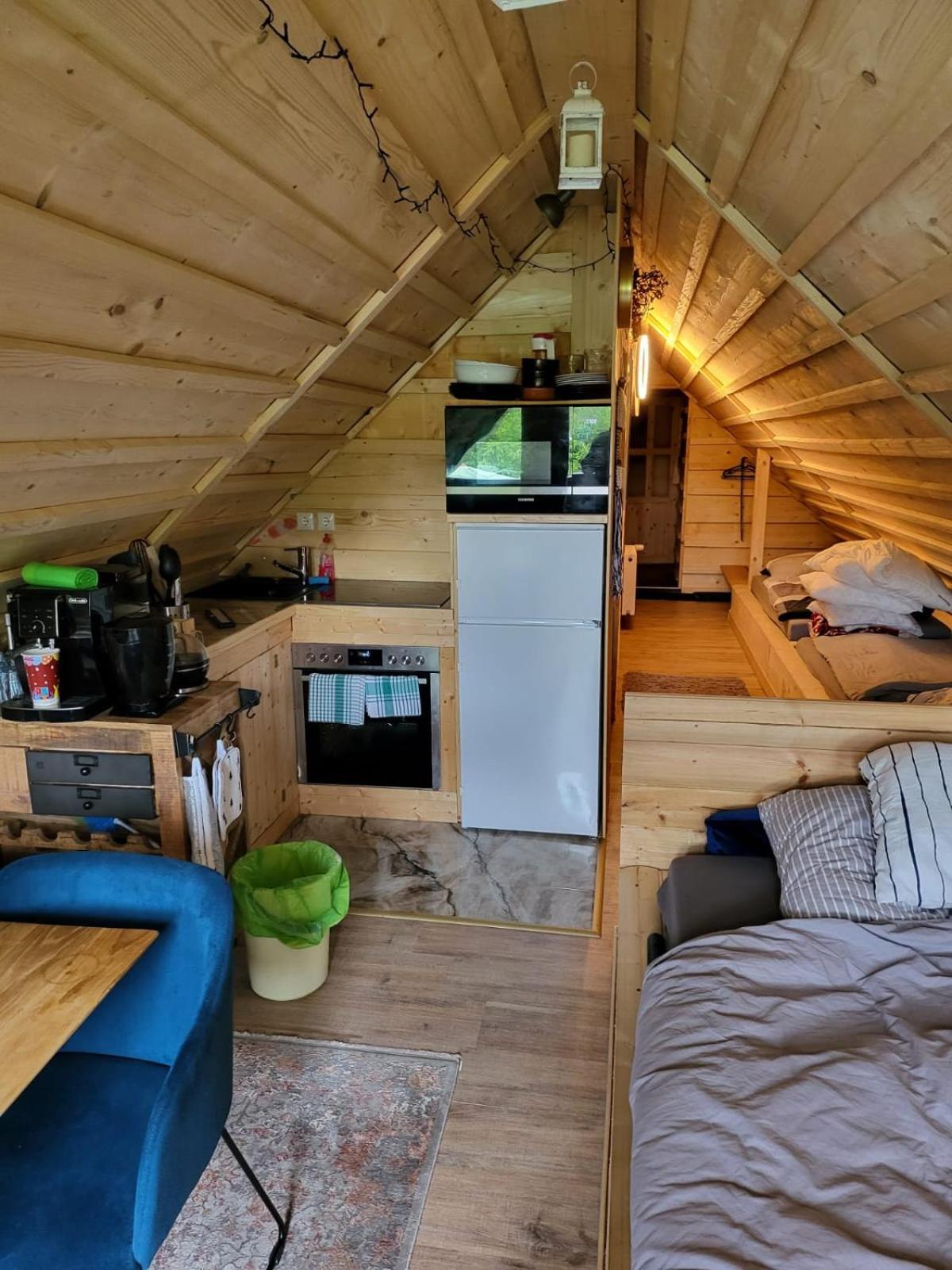 Chalet-Beskydy Prostřední Bečva Eksteriør billede