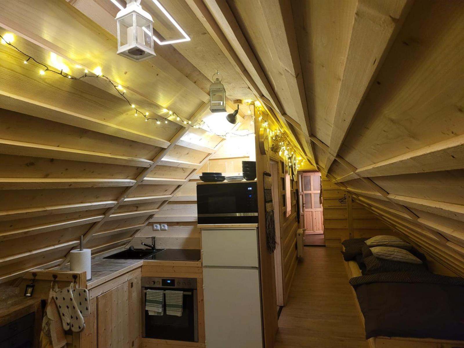 Chalet-Beskydy Prostřední Bečva Eksteriør billede